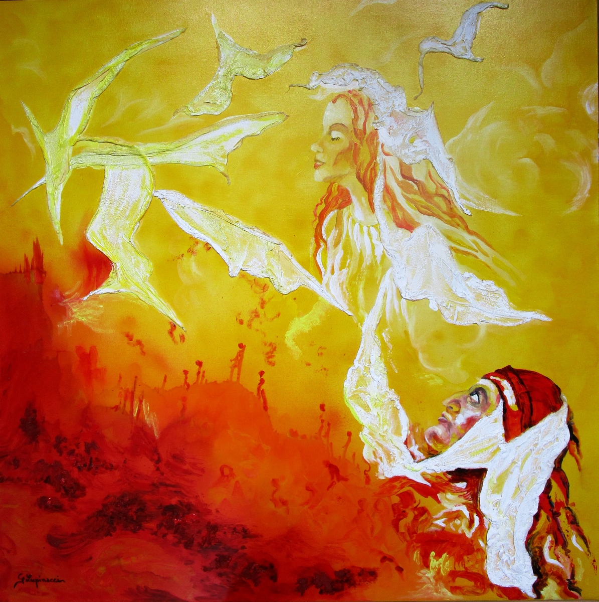 Gabriella Lupinacci - Somniando sulle orme di Dante